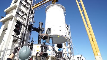 Terran 1 Full-Scale Structural Testing Complete + Interstage Goes Vertical