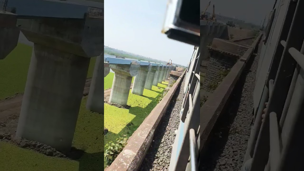 Daund-manmad section || bhima river bridge 