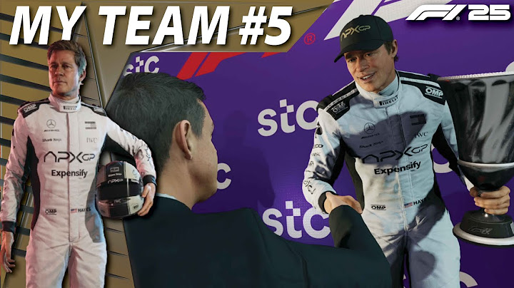 Can BRAD PITT Get A PODIUM FINISH IN F1?