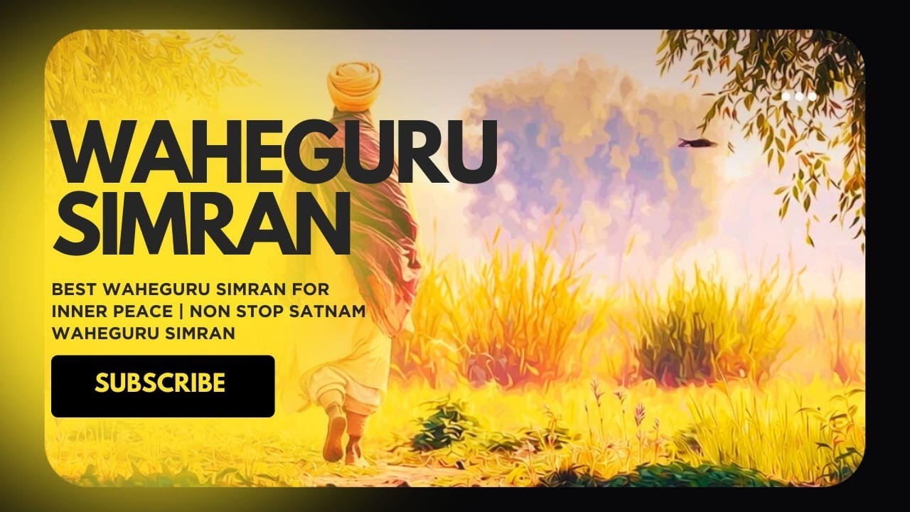 🔴 Live Waheguru Simran #trending #Waheguru #akj #trendinggurbani