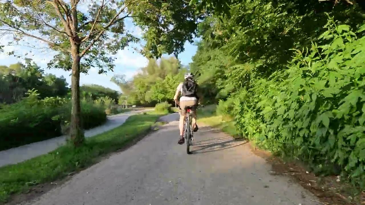 ⁴ᴷ Toronto - Humber River trail