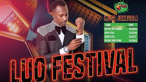 Musa Jakadala to Perform at Luo Festival