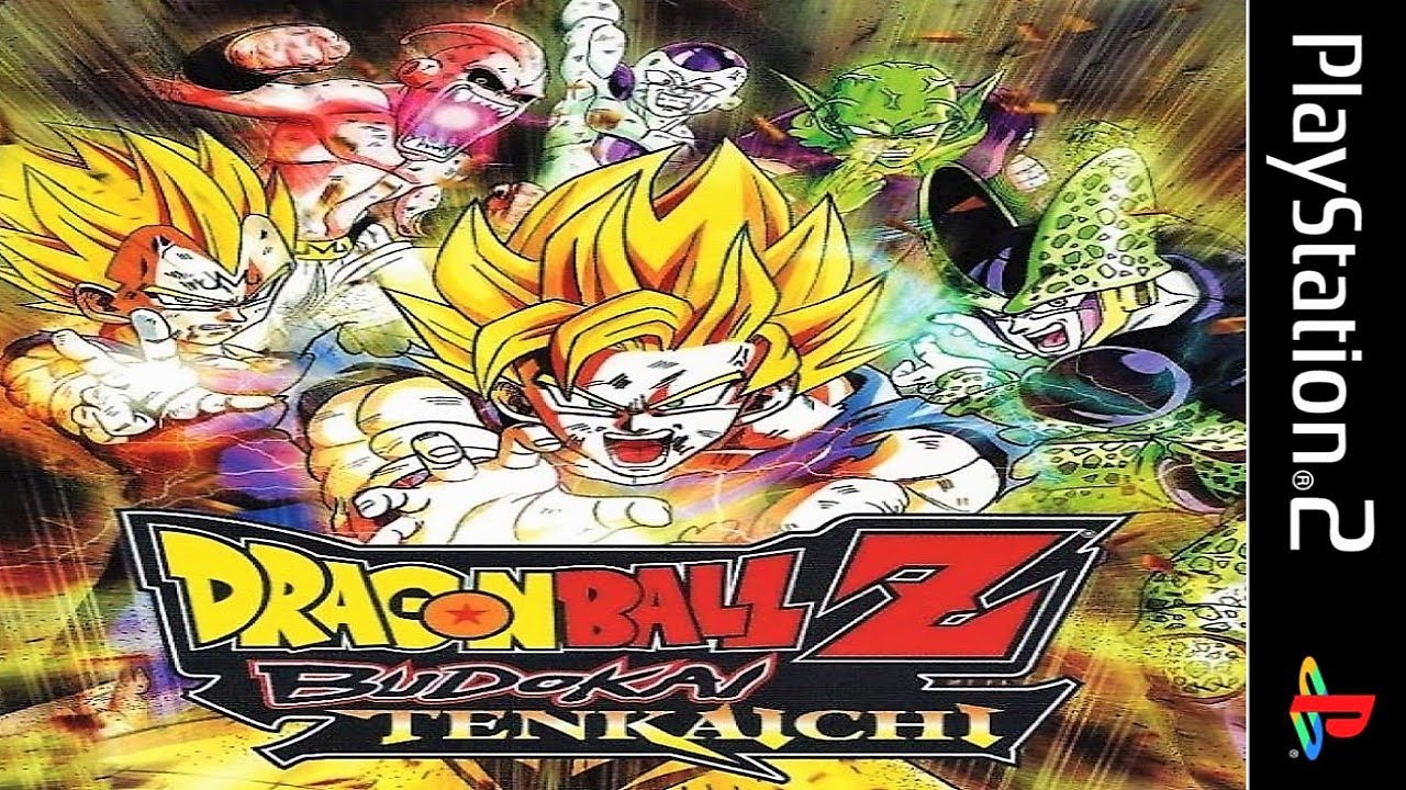 Dragon Ball Z: Budokai Tenkaichi Gameplay PS2