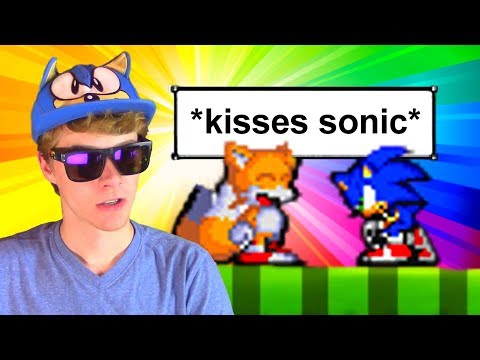 sonic-forces-me-to-play-flash-games