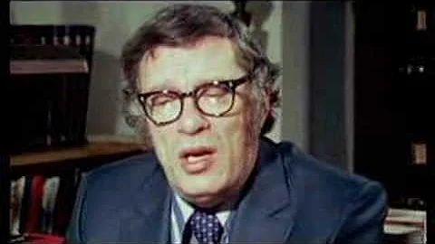 Isaac Asimov on Changes in Science Fiction after 1...