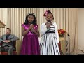 Lauren Daigle - You Say | Music by Sing2Piano | Rianna Bathini & Aleah Smith