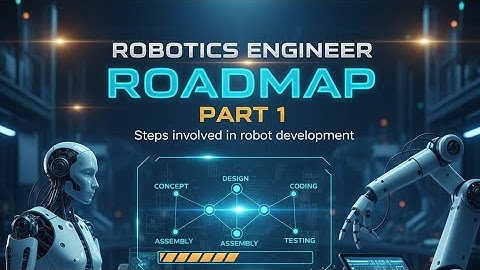 Robotics Engineer Roadmap for Beginners (Part 1): Robot Development Process Explained
