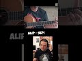 Alip Ba Ta - Sepi Part 1 - #reaction #shorts #alipbata #guitar #acoustic