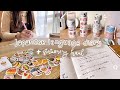 Studying Japanese With a Diary + Washi and Sticker Haul | Learn Japanese, Stationery Haul, ASMR