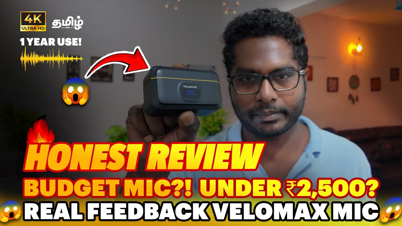 Velomax Wireless Mic vs Rode Wireless Mic Which is BEST for Vlogging?