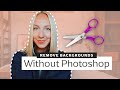 Remove Backgrounds Instantly | 2 Easy Tricks (NO Photoshop Needed!)