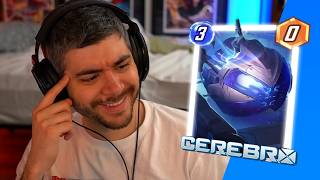 The Secret Cerebro deck*