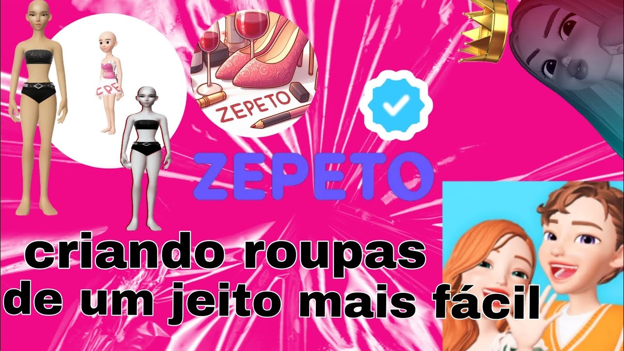 CRIANDO ROUPAS NO ZEPETO MUITO RAPIDO E FÁCIL🤩☑️ - YouTube