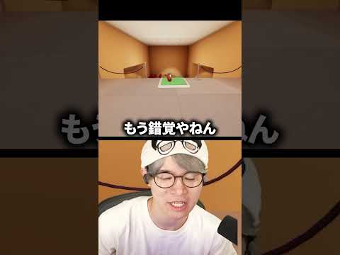 葉ちゅべ 最新動画 錯覚で頭がおかしくなる配信者 #葉 #superliminal
