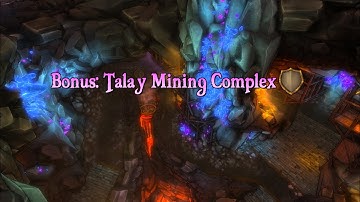 Dungeon Defenders - Talay Mining Complex [8:10 Total time]