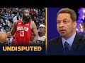 Chris Broussard isn't buying James Harden as the best player in the world | NBA | UNDISPUTED
