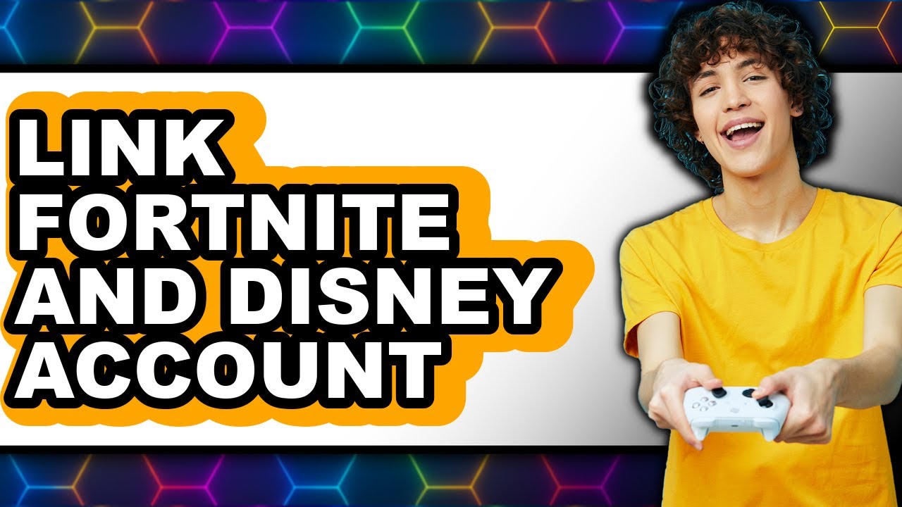 How to Link Fortnite and Disney Account (only Way)