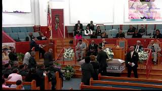 Homegoing for Pearline Williams