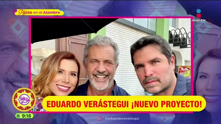 Eduardo Verstegui prepara proyecto con Mel Gibson ...
