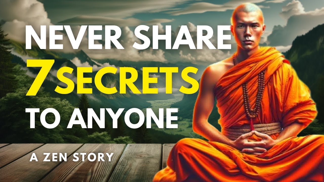 Don't Tell These 7 Things to Anyone for a Successful Life - Buddhism ...