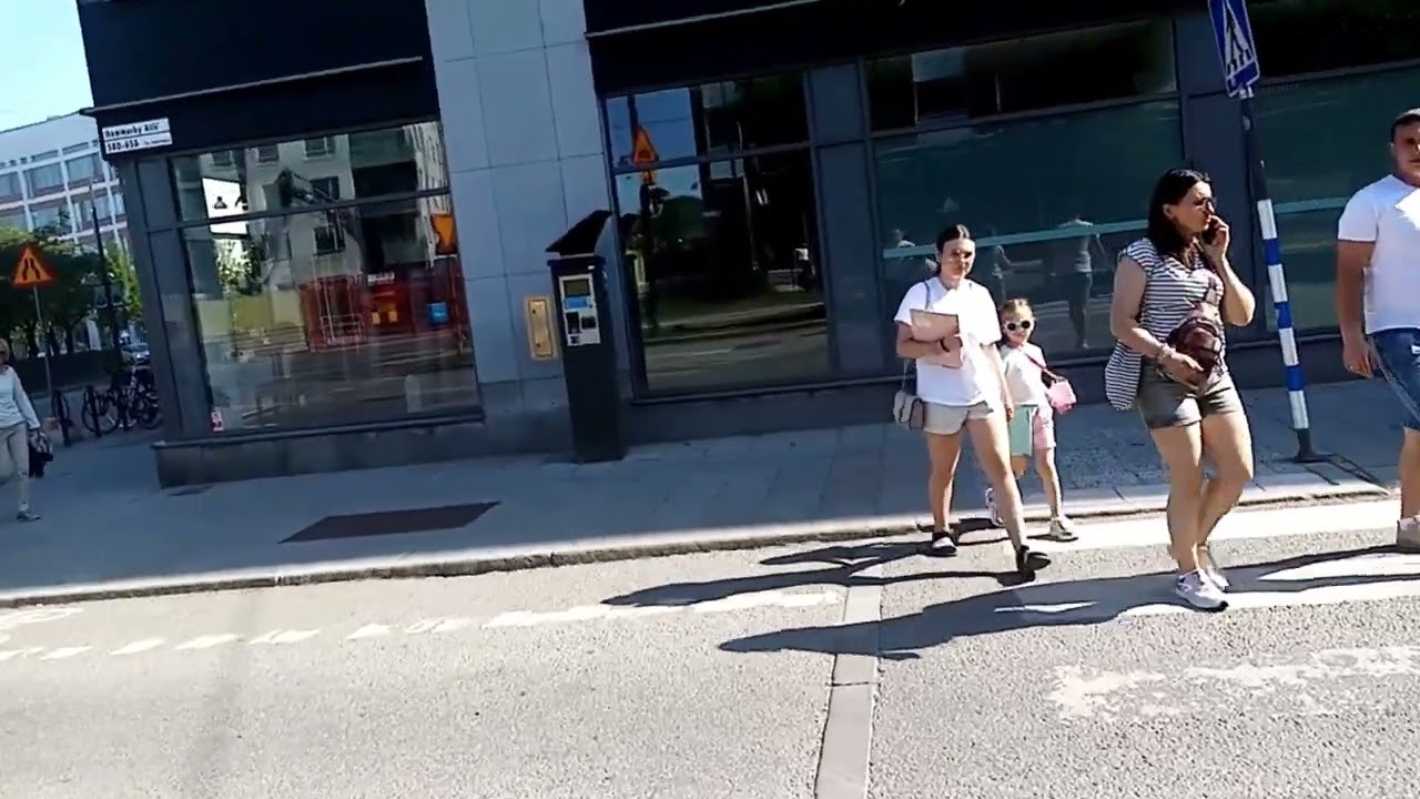 Hammarby Sjöstad || Stockholm Walk tour