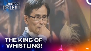 This Whistling Performance by Chae-hong is Simply Magical! | Korea's Got Talent (코리아 갓 탤런트)