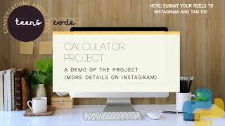 Calculator Project Demo In Python #shorts