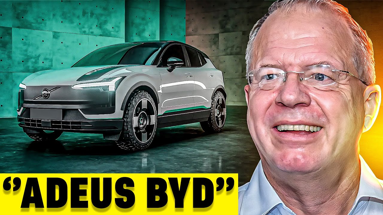 🚨 BYD PRECISA SE PREOCUPAR? VOLVO LANÇA SEU SUV COMPACTO 100% ELÉTRICO E DE EXTREMA QUALIDADE! EX 30