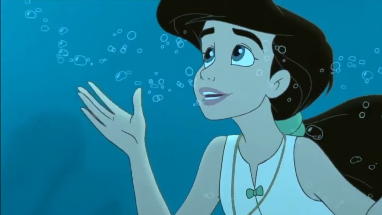 ariel and melody breakaway