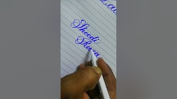 subscriber name with cut marker 605 #shorts #penmanship #calligraphy  #artist