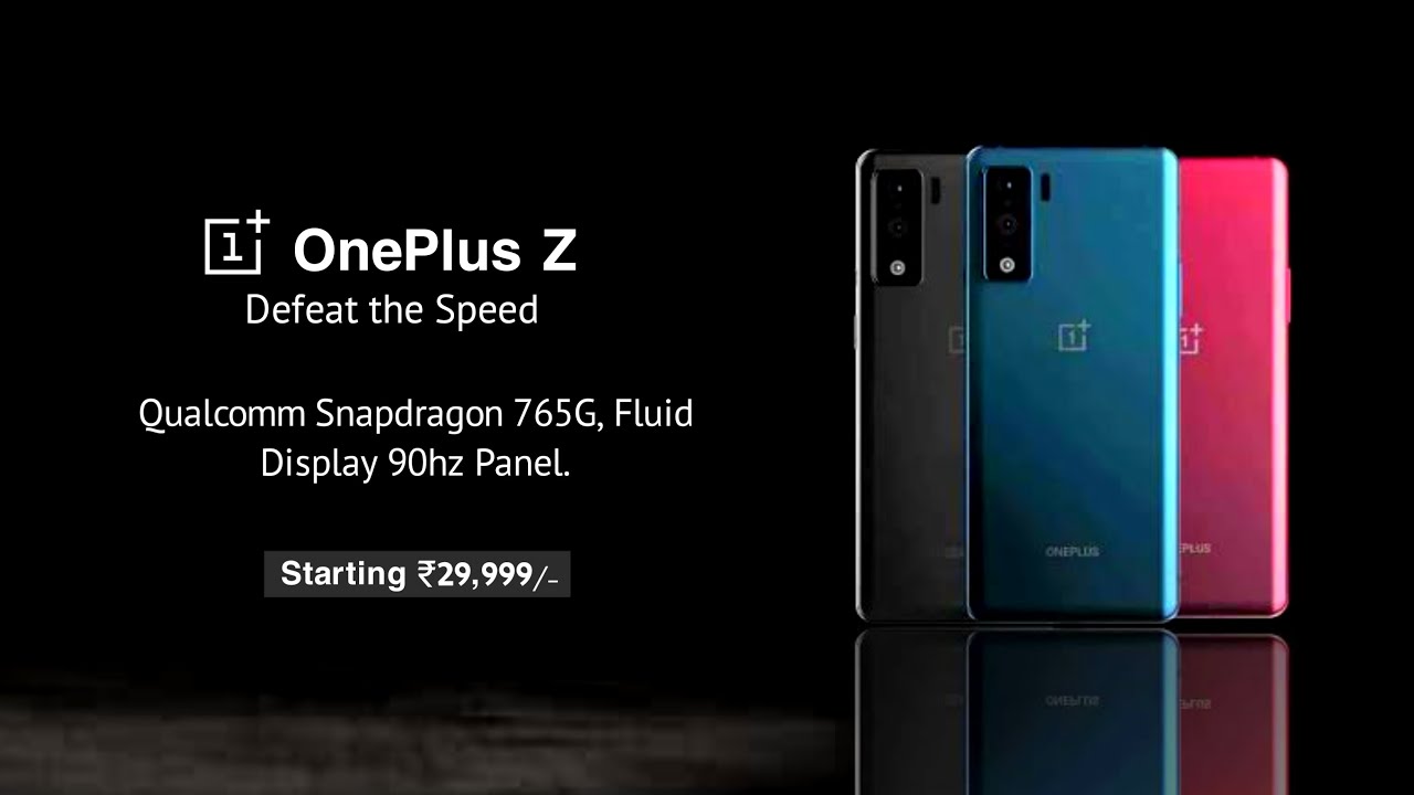 Oneplus Z - Everything Is Here!