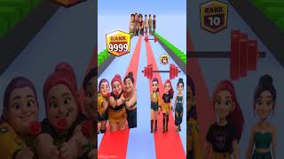 Team Fat Rumi Vs. Team Thin Rumi In The Continuous Singing Challenge To Reach Rank 9999