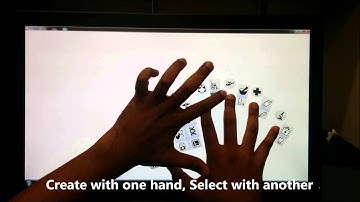 HandMark Menus - demo [CHI 2016]