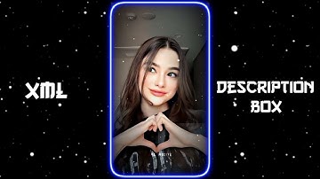 4G KA JAMANA 🤕💖 || NEW XML FILE 🎟️🦋 || NEW TREND XML 👀💥 || Xml by @Nadim_editz10