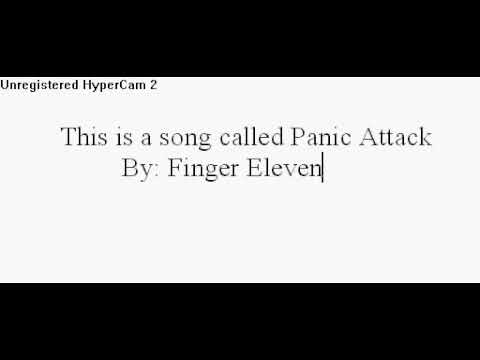 Panic Attack The Official Song