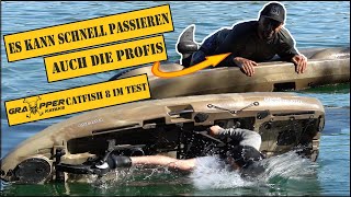 Kajakangeln , Grapper Catfish 8 Im Test