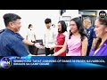 SERBISYONG TAPAT: DONNING OF RANKS NI PBGEN NAVARROZA, IDINAOS SA CAMP CRAME