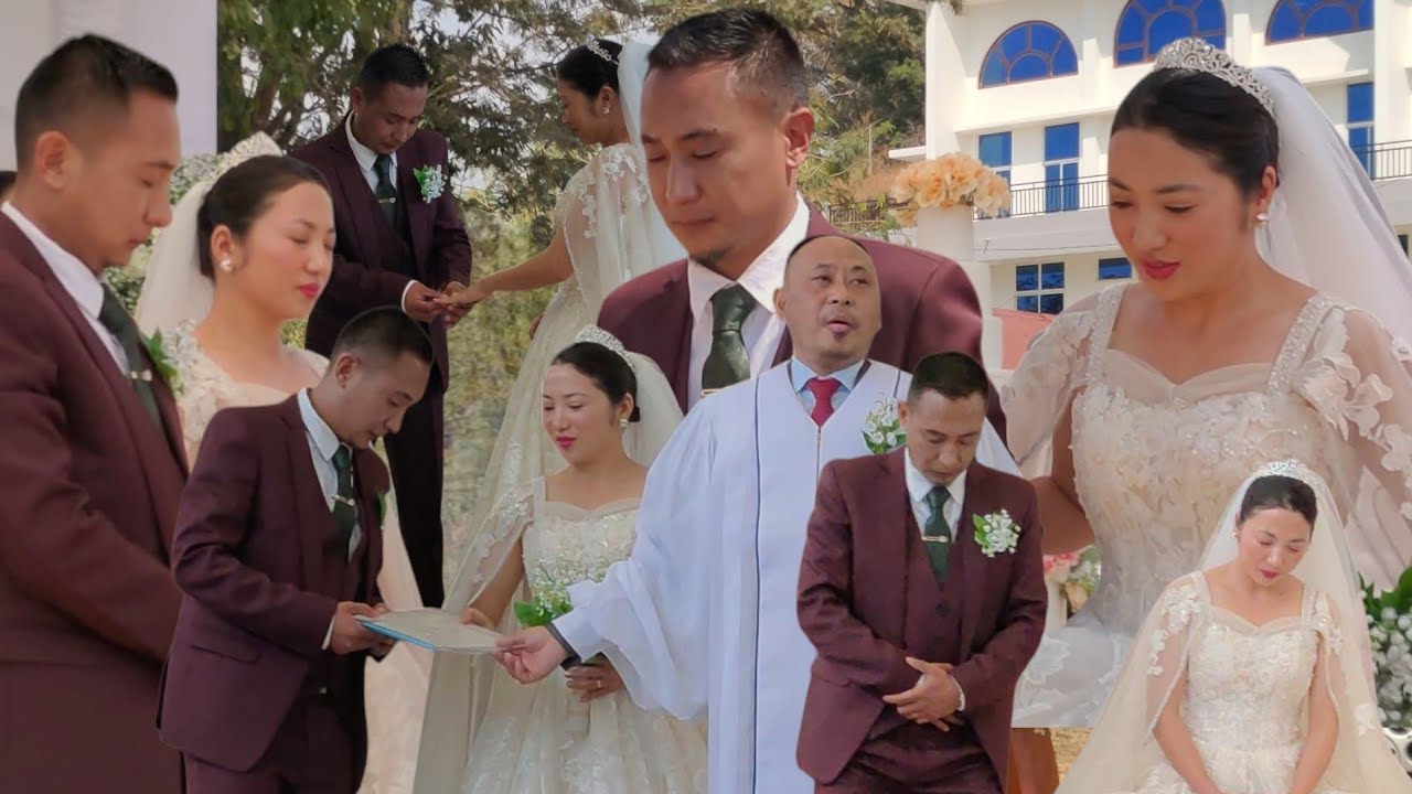 Eyewekho & Awule | Wedding | Short Film | Losami Baptist Church | Phek ...