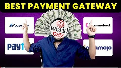 5 Best Payment Gateway in India 2023 | GST Free Payment Gateway | International Payment Gateway