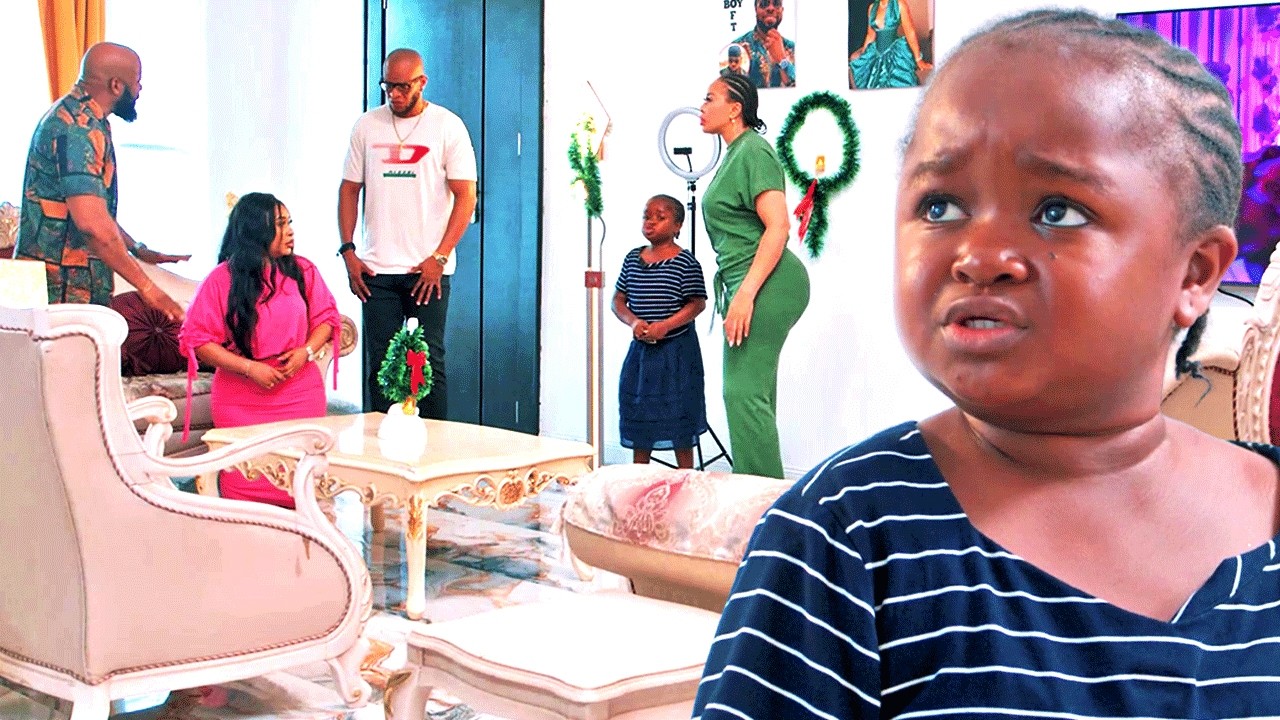 Get Ready To Laugh Out Loud After Watching This Funny EBUBE OBIO Nigerian Movies