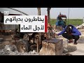رغم خطورتها تزداد انتشاراً.. سوريون يلجؤون لمهنة حفر الآبار للحصول على المياه