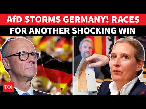 ‘MERZ SHAKEN!’: Far-Right AfD Tsunami STUNS Germany, Targets BIG GAINS In 2 State Elections