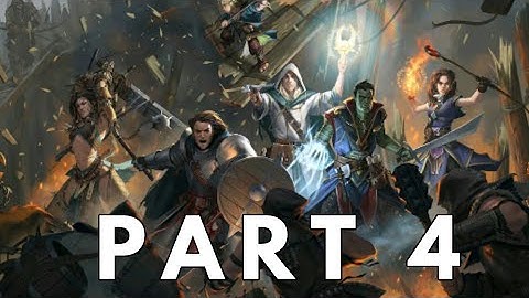 Pathfinder: Kingmaker (Monk LG) Walkthrough PS4 PART 4