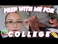 Prep With Me For The First Day of Classes! | Planning, Cleaning & More!