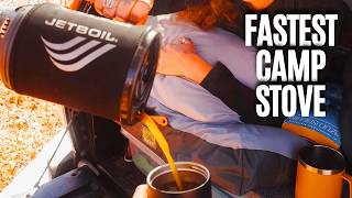 Jetboil Flash Portable Fast Boil Stove for Camping and Backpacking |Jetboil Portable Fast Boil Stove