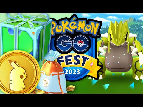Günstigere Raidpässe beim Pokémon GO Fest 2023 (+ Quests, Eier...)