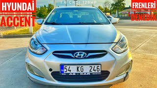 LİNEA’DAN İYİ Mİ? | HYUNDAİ ACCENT BLUE 1.6 CRDI | DURAMAYAN ARABA |EKONOMİK PİYASA ARABASI