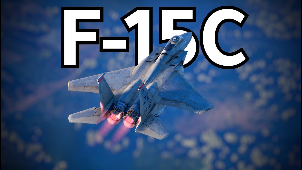 وارثندر : طيارة رهيبة🔥لكن الطيارغشيم 😂 WarThunder F-15C Golden Eagle