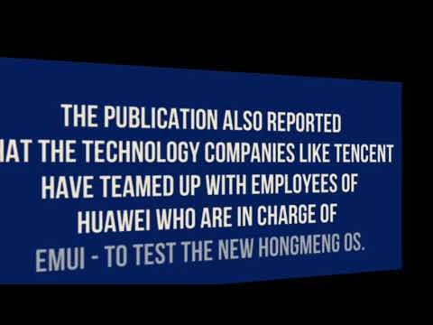 Huawei’s Hongmeng OS / Ark OS 80% faster than Android