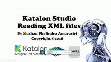 Katalon Studio Reading XML files